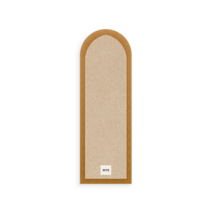 Polsterpaneel Magic Velvet Honigfarben 20 cm